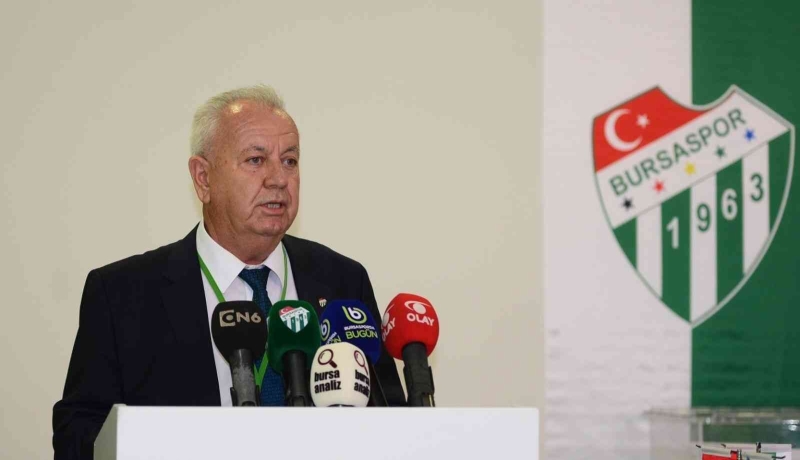 Bursaspor Divan Kurulu Başkanı Galip Sakder’den Emin Adanur açıklaması