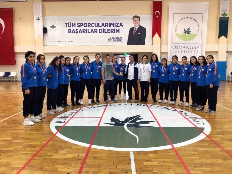 Osmangazi Belediyespor’un 2. Lig sevinci