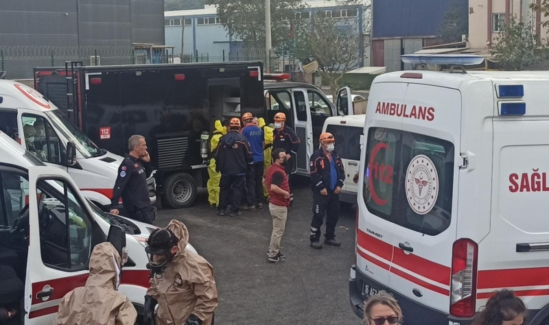 Bursa’daki patlamayla ilgili fabrika müdürü tutuklandı