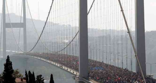 İnegöl Belediyesi N Kolay İstanbul Maratonu Halk Koşusuna 150 kişi götürecek.