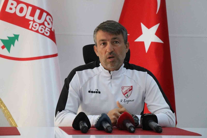 Reha Erginer: “Bursaspor maçına kesinlikle kazanmak için hazırlanıyoruz”
