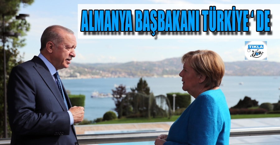 Almanya Başbakanı Türkiye