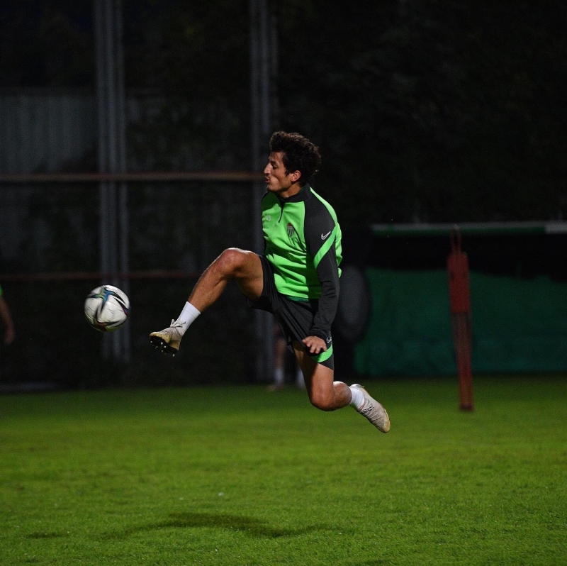 Bursaspor’da Boluspor maçı hazırlıkları tamamlandı
