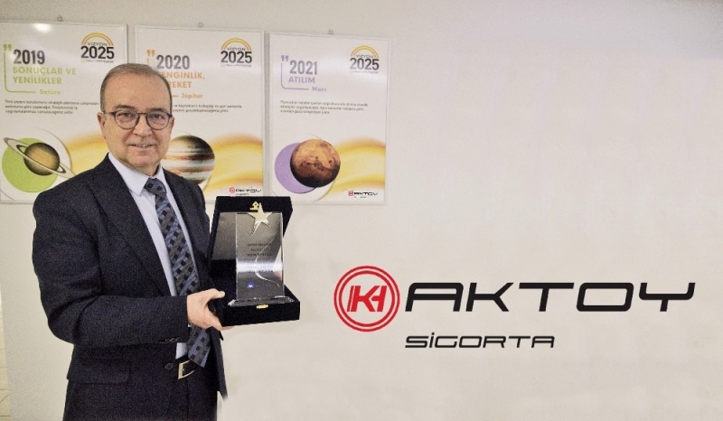 Aktoy Sigorta’ya Axa Sigorta’dan ‘Gümüş’ ödül
