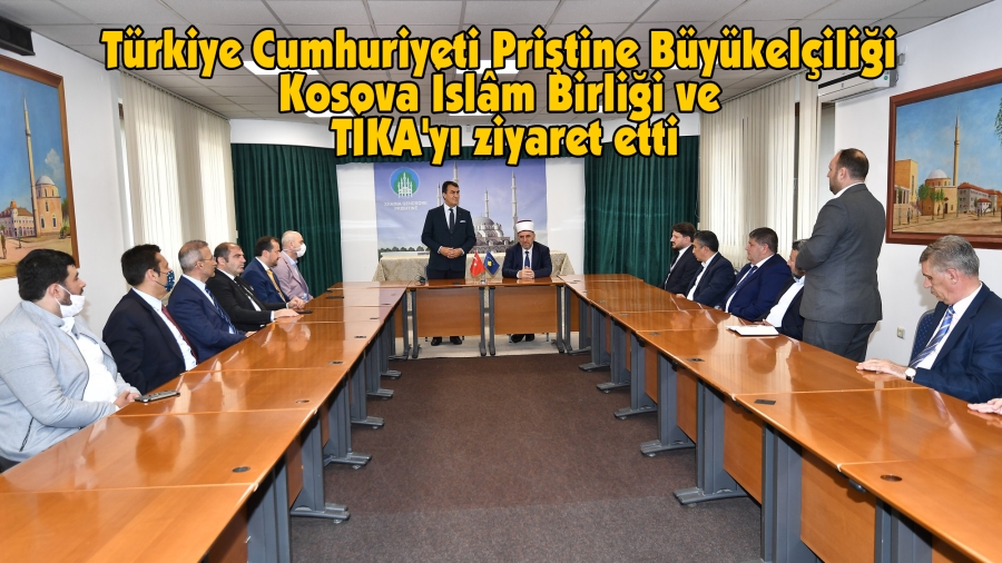 Türkiye Cumhuriyeti Priştine Büyükelçiliği