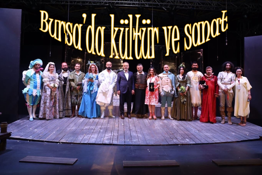 Bursa’da kültür ve sanat