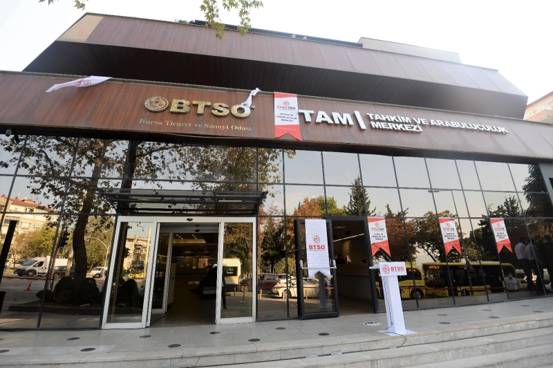 BTSO TAM’ın yenilenen binası hizmete girdi
