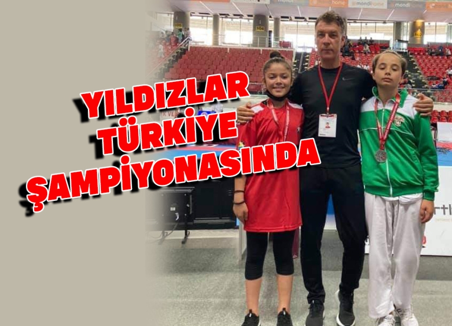 Yıldızlar Türkiye Şampiyonasında