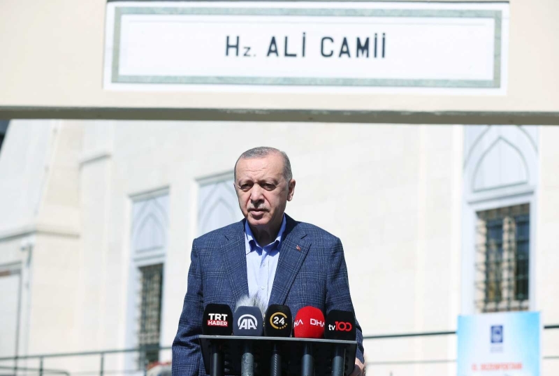 Cumhurbaşkanı Erdoğan: “İki NATO ülkesi olarak bizim çok daha farklı bir konumda olmamız gerekir”
