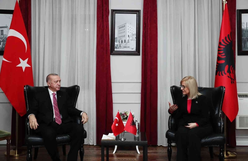 Cumhurbaşkanı Erdoğan: “Balkanlar’da kalıcı barış, güven ve istikrar ortamının tesisi Türk dış politikasının öncelikleri arasında yer almaktadır”
