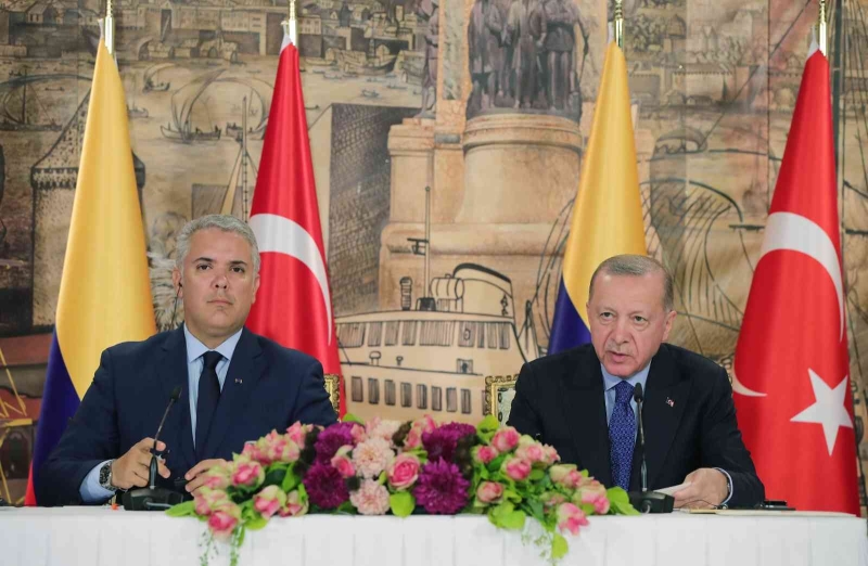 Cumhurbaşkanı Erdoğan: “İmzaladığımız ortak bildiriyle ülkelerimiz arasındaki ilişkileri stratejik ortaklık seviyesine yükselttik”
