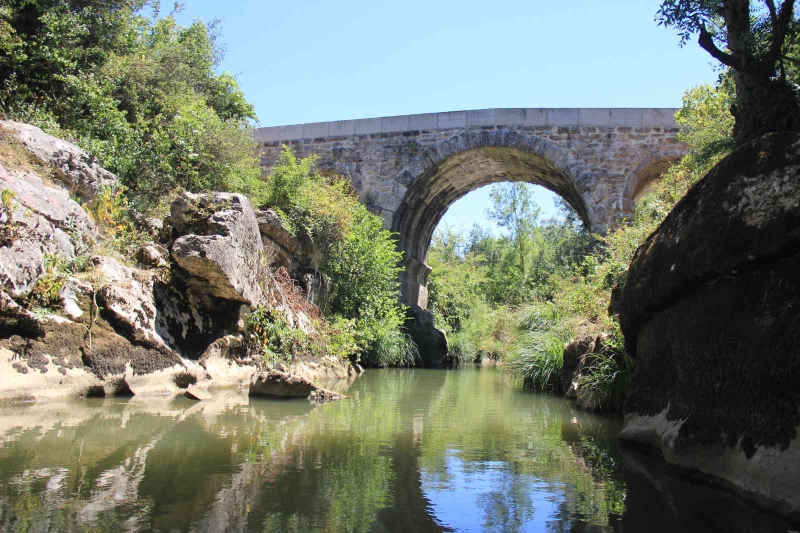Tarihi Roma Köprüsü, ’ytong’ köprü oldu

