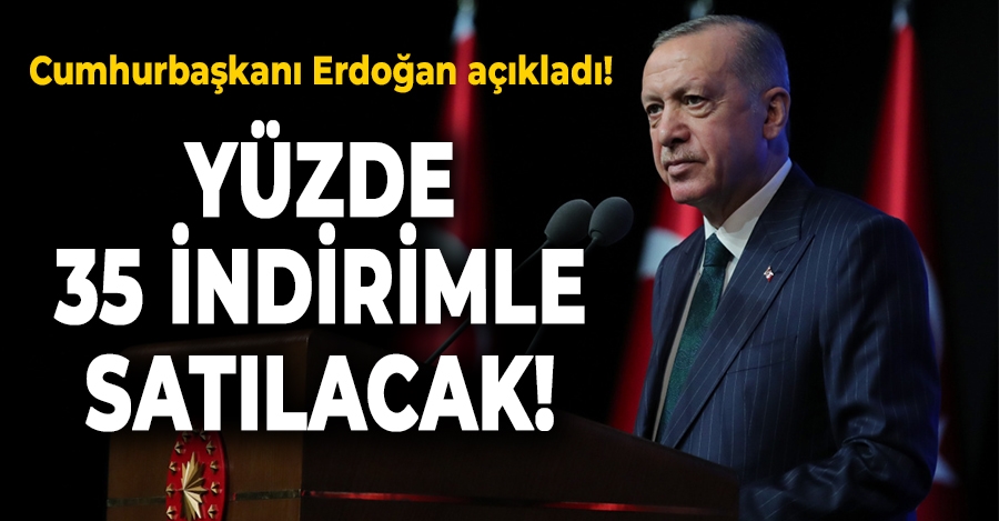 Cumhurbaşkanı Erdoğan açıkladı! Et fiyatlarında indirim müjdesi 