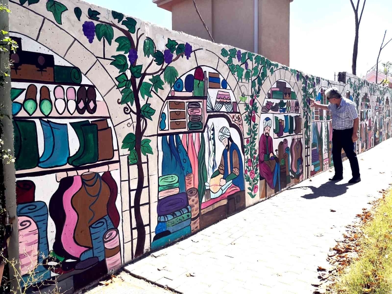 Osmangazi’de sokaklar sanatla renkleniyor
