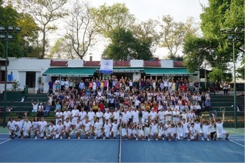 Tenisin senyörleri Zonguldak’a geliyor
