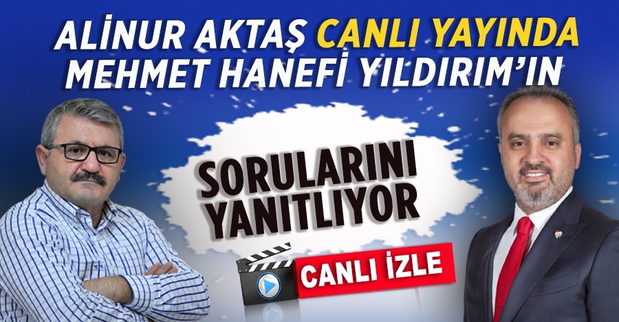 Alinur Aktaş Canlı Yayında Mehmet Hanefi Yıldırım