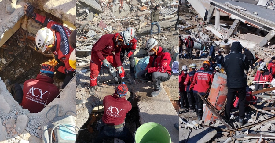 MEDYA YILDIRIM YAZARI DEPREM BÖLGESİNDE