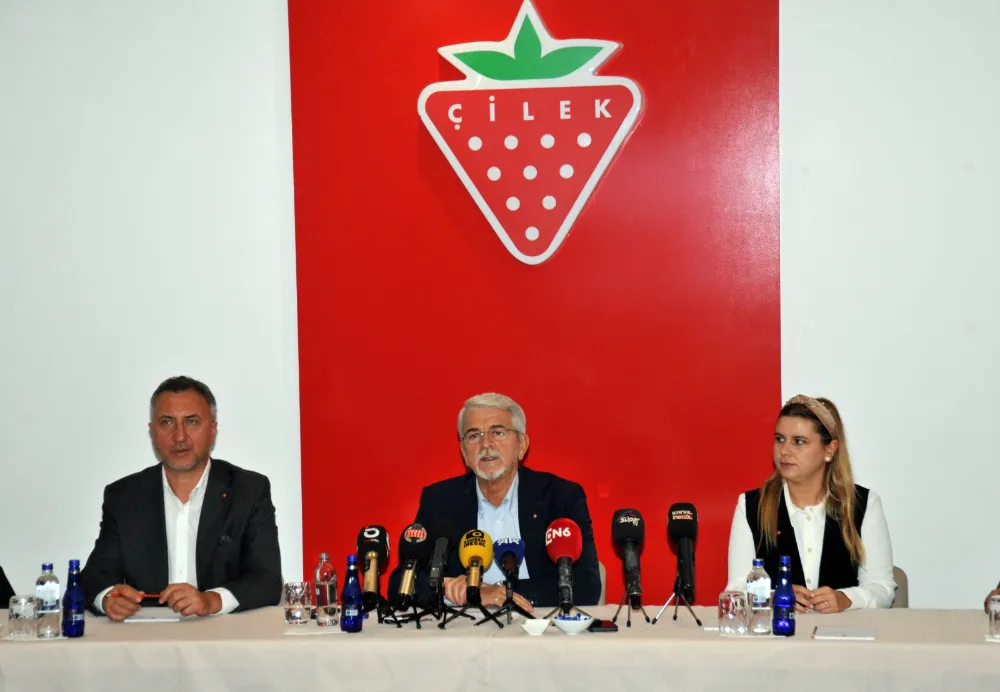 ÇİLEK YENİ YATIRIMLARLA BÜYÜYECEK