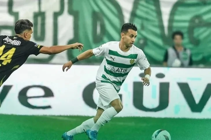 Bursaspor’un yükselişi sekteye uğradı