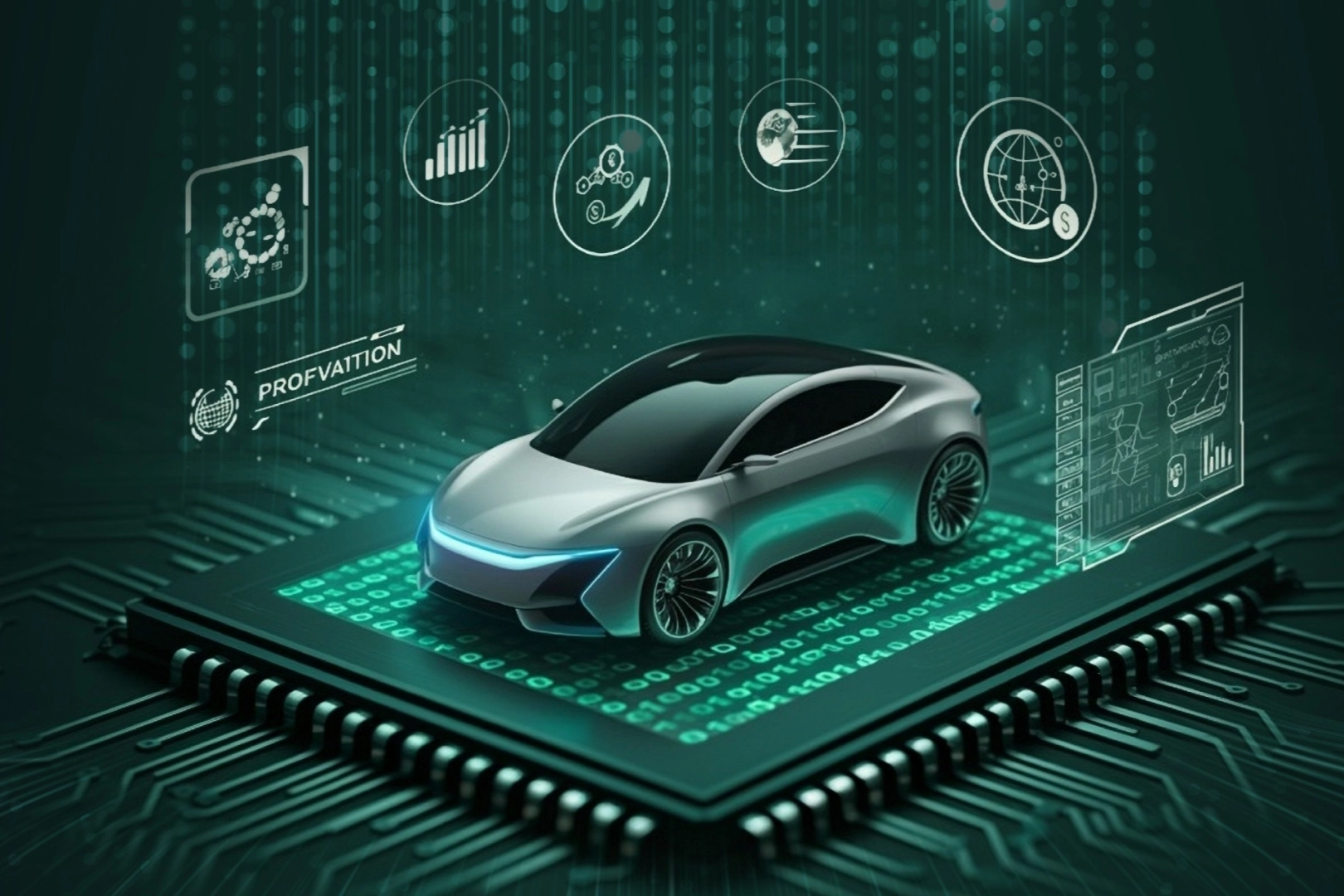 Otomotivin geleceğini inşa edecek projeler 23 Ekim