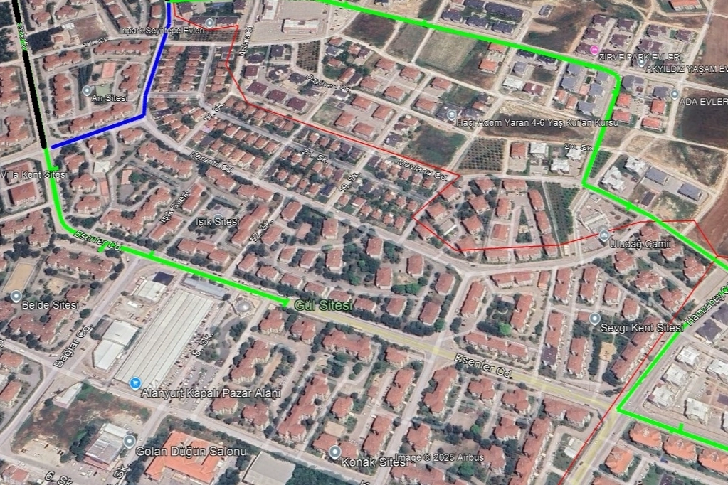 Bursa İnegöl’de toplu ulaşım hatlarında düzenleme