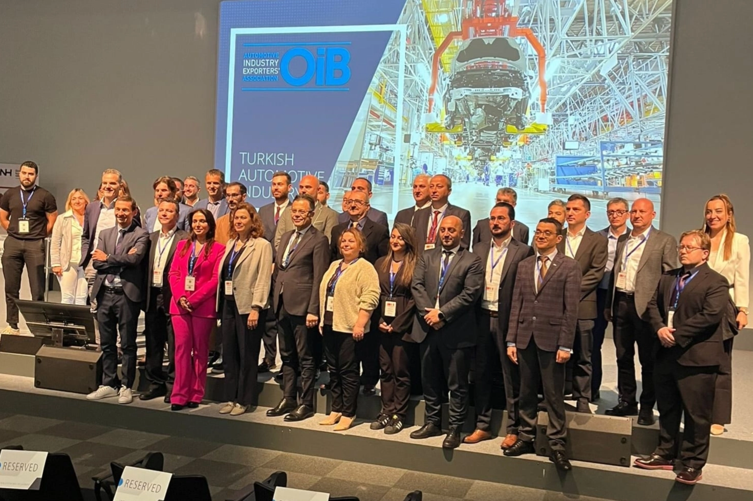 Otomotiv sektörü ihracatı 