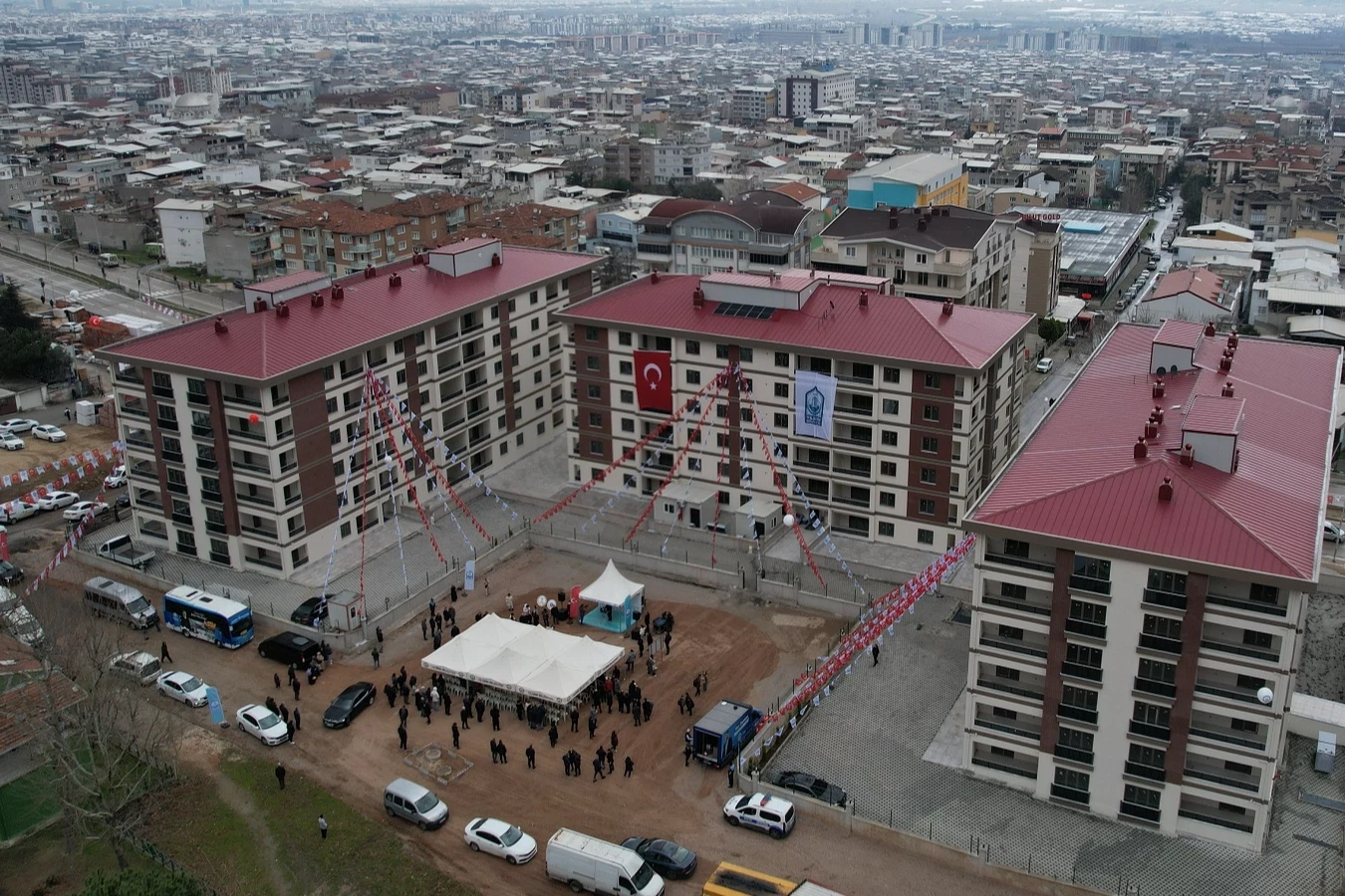 Kentsel dönüşümde Bursa’ya örnek teşkil ediyoruz