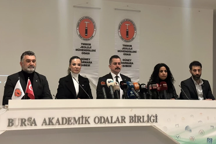 JMO Güney Marmara Şubesi: İnsan odaklı ve afet dirençli kentler oluşturulmalı!